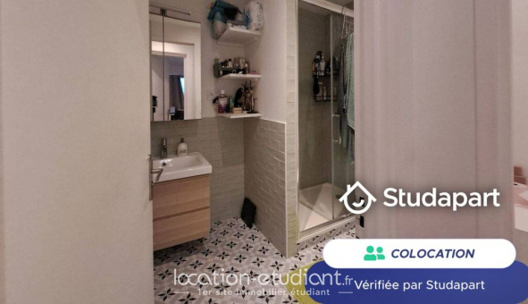 Colocation �tudiante Studio &agrave; Villiers sur Marne (94350)