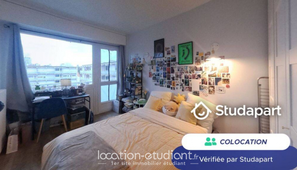 Colocation �tudiante Studio &agrave; Villiers sur Marne (94350)