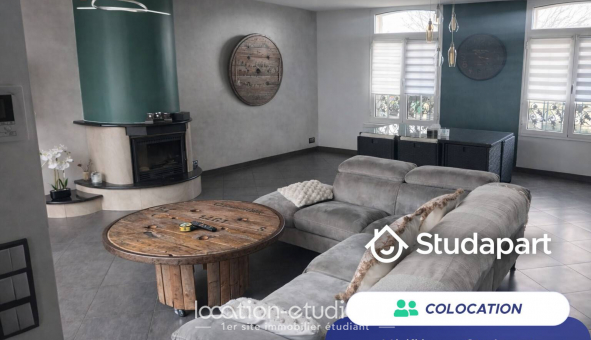 Colocation �tudiante Studio &agrave; Villiers sur Marne (94350)