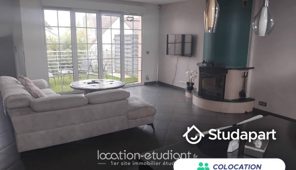 Colocation �tudiante Studio &agrave; Villiers sur Marne (94350)