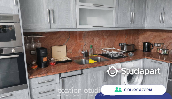 Colocation �tudiante Studio &agrave; Villiers sur Marne (94350)