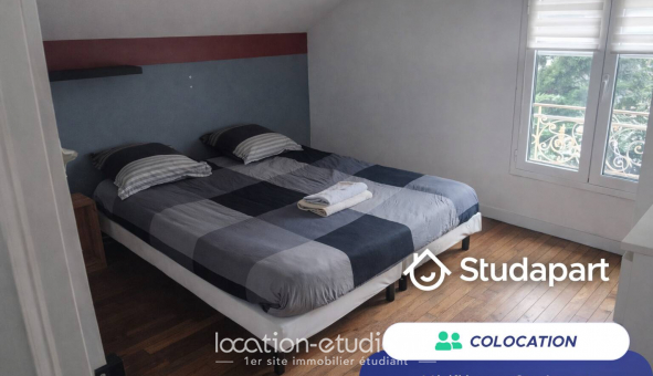 Colocation �tudiante Studio &agrave; Villiers sur Marne (94350)