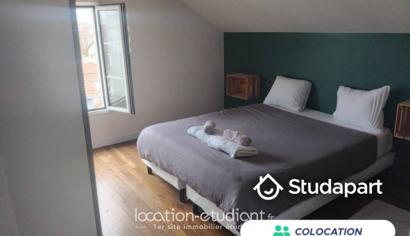 Colocation �tudiante Studio &agrave; Villiers sur Marne (94350)