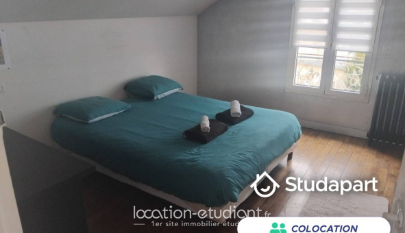 Colocation �tudiante Studio &agrave; Villiers sur Marne (94350)