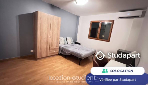 Colocation �tudiante Studio &agrave; Villiers sur Marne (94350)