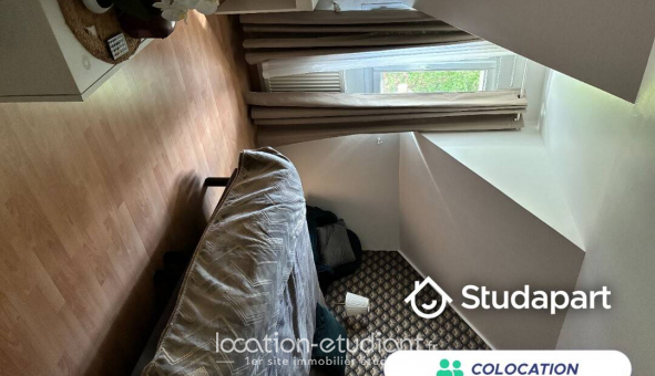 Colocation �tudiante Studio &agrave; Villiers sur Marne (94350)