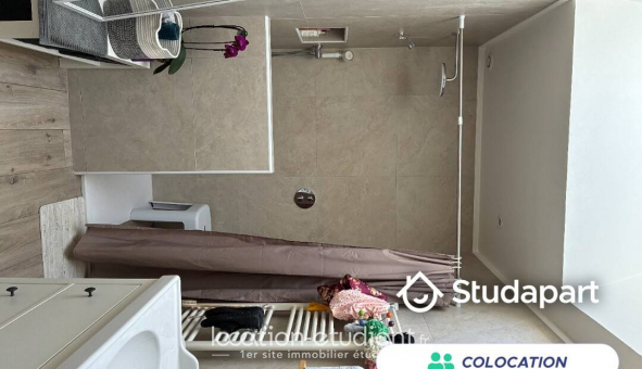 Colocation �tudiante Studio &agrave; Villiers sur Marne (94350)