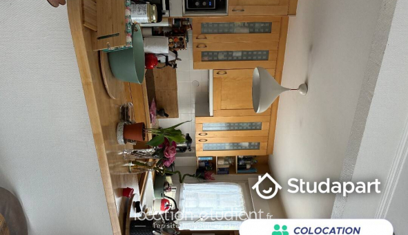 Colocation �tudiante Studio &agrave; Villiers sur Marne (94350)