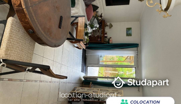 Colocation �tudiante Studio &agrave; Villiers sur Marne (94350)
