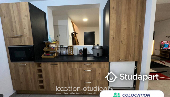 Colocation �tudiante Studio &agrave; Villiers sur Orge (91700)