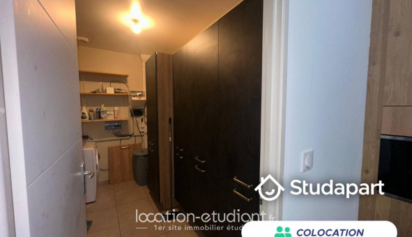 Colocation �tudiante Studio &agrave; Villiers sur Orge (91700)