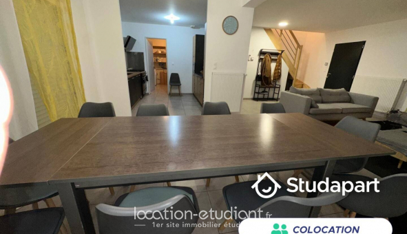 Colocation �tudiante Studio &agrave; Villiers sur Orge (91700)