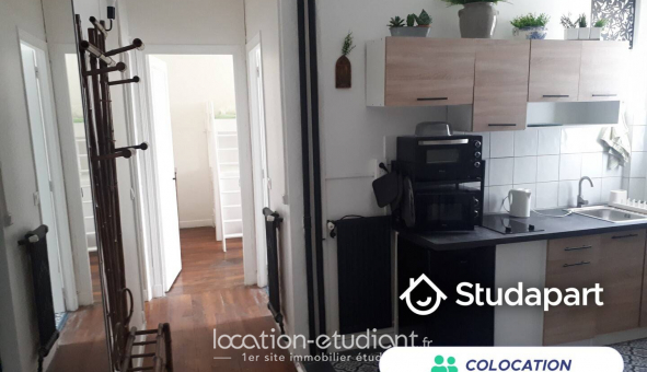 Colocation tudiante Studio à Vincennes (94300)