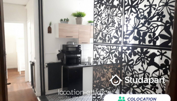 Colocation tudiante Studio à Vincennes (94300)