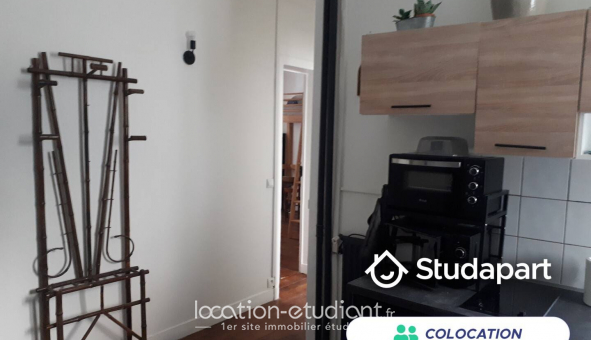 Colocation tudiante Studio à Vincennes (94300)