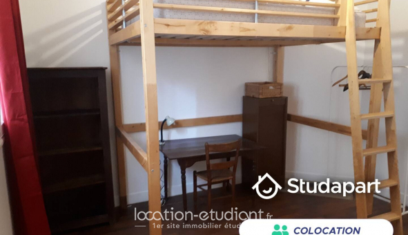 Colocation tudiante Studio à Vincennes (94300)
