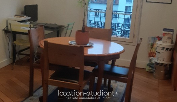 Colocation �tudiante T4 &agrave; Vincennes (94300)