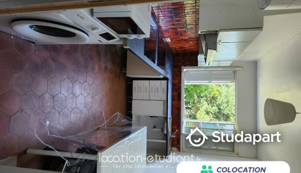 Colocation tudiante Studio à Viry Chtillon (91170)