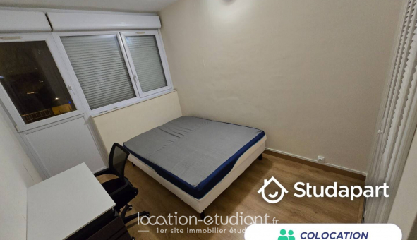 Colocation tudiante Studio à Viry Chtillon (91170)