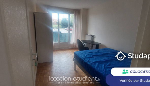 Colocation tudiante Chambre dans une colocation de 10m2