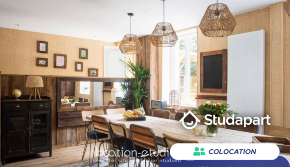 Colocation étudiante Studio &agrave; Vitry sur Seine (94400)