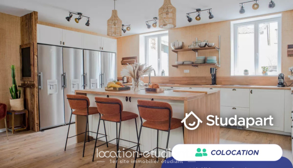 Colocation étudiante Studio &agrave; Vitry sur Seine (94400)