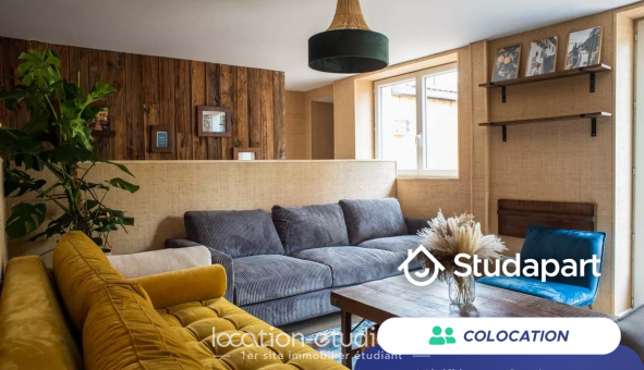 Colocation étudiante Studio &agrave; Vitry sur Seine (94400)