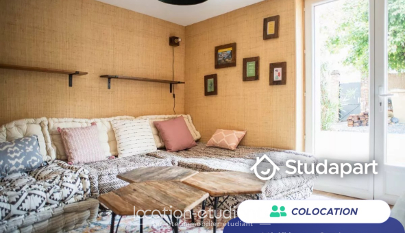 Colocation étudiante Studio &agrave; Vitry sur Seine (94400)