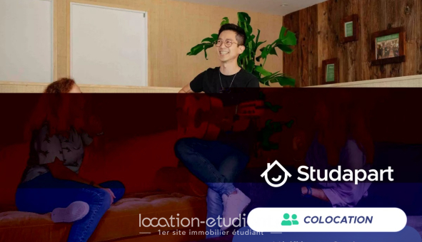 Colocation étudiante Studio &agrave; Vitry sur Seine (94400)