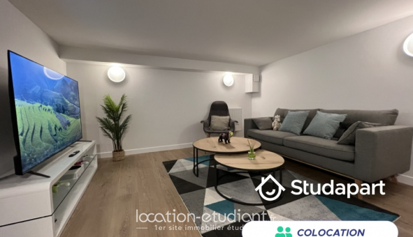 Colocation tudiante Studio à Vitry sur Seine (94400)