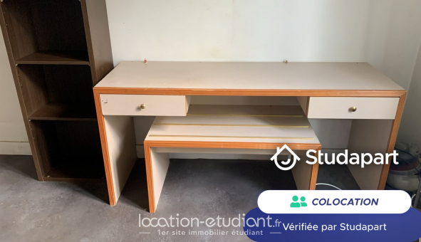 Colocation tudiante Studio à Vitry sur Seine (94400)