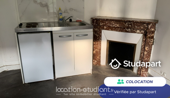 Colocation tudiante Studio à Vitry sur Seine (94400)