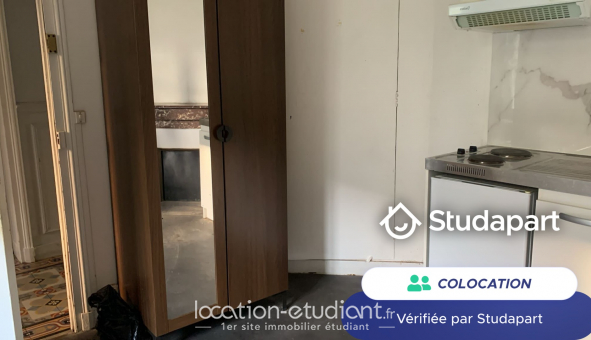 Colocation tudiante Studio à Vitry sur Seine (94400)