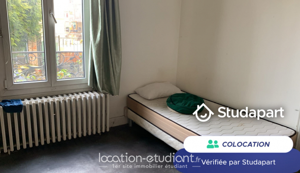 Colocation tudiante Studio à Vitry sur Seine (94400)