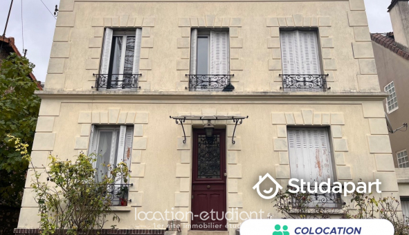 Colocation tudiante Studio à Vitry sur Seine (94400)