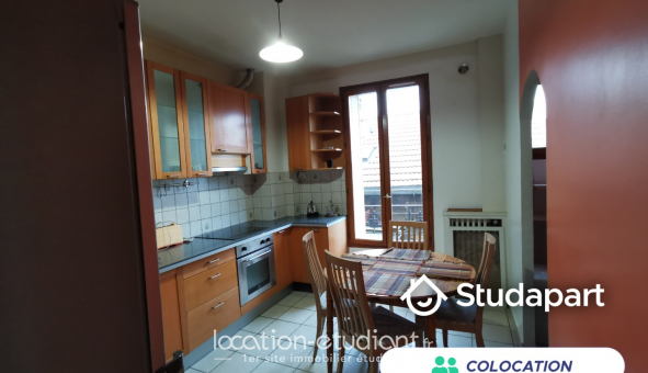 Colocation tudiante T5 à Vitry sur Seine (94400)