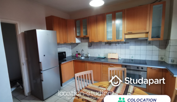 Colocation tudiante T5 à Vitry sur Seine (94400)
