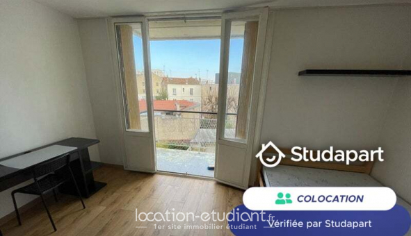 Colocation tudiante Studio à Vitry sur Seine (94400)