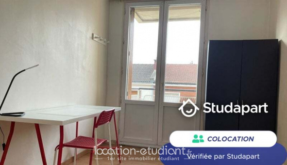 Colocation tudiante Studio à Vitry sur Seine (94400)