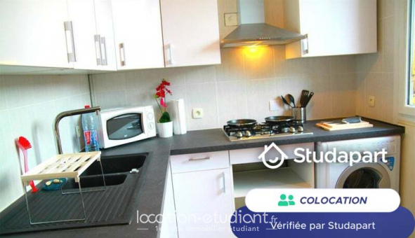 Colocation tudiante Studio à Vitry sur Seine (94400)