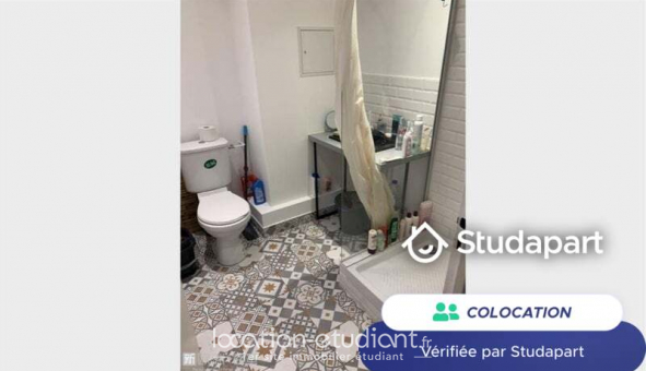 Colocation tudiante Studio à Vitry sur Seine (94400)