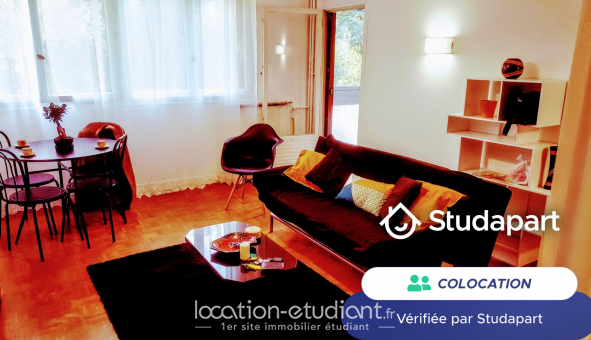 Colocation étudiante Studio à Vitry sur Seine (94400)