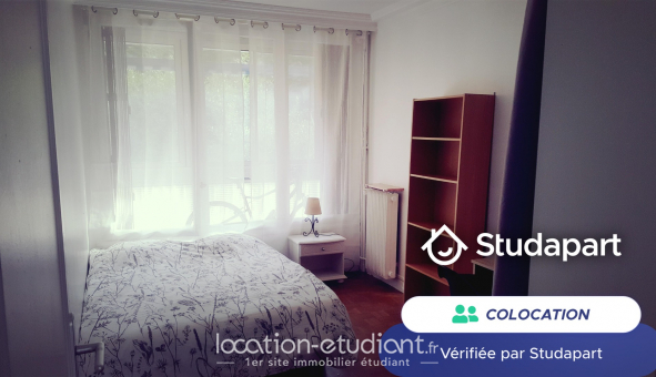 Colocation étudiante Studio à Vitry sur Seine (94400)