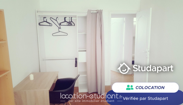 Colocation étudiante Studio à Vitry sur Seine (94400)