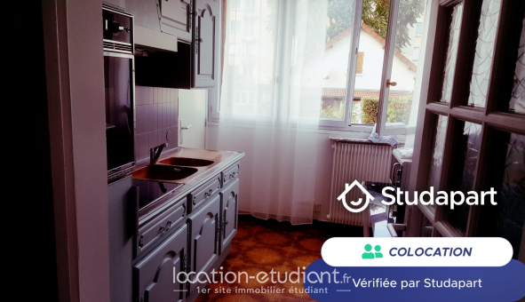 Colocation étudiante Studio à Vitry sur Seine (94400)