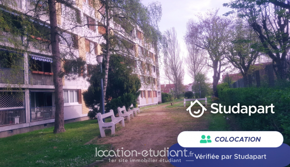 Colocation étudiante Studio à Vitry sur Seine (94400)