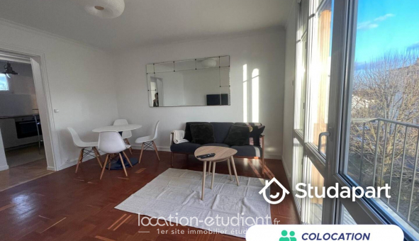 Colocation étudiante Studio à Vitry sur Seine (94400)