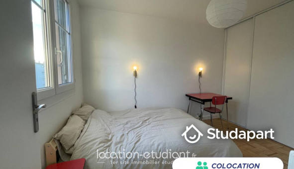 Colocation étudiante Studio à Vitry sur Seine (94400)