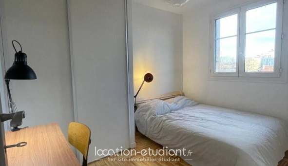 Colocation étudiante Studio à Vitry sur Seine (94400)