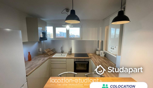 Colocation étudiante Studio à Vitry sur Seine (94400)